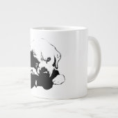 Grande Tasse Revendication sans cliques (Devant droit)