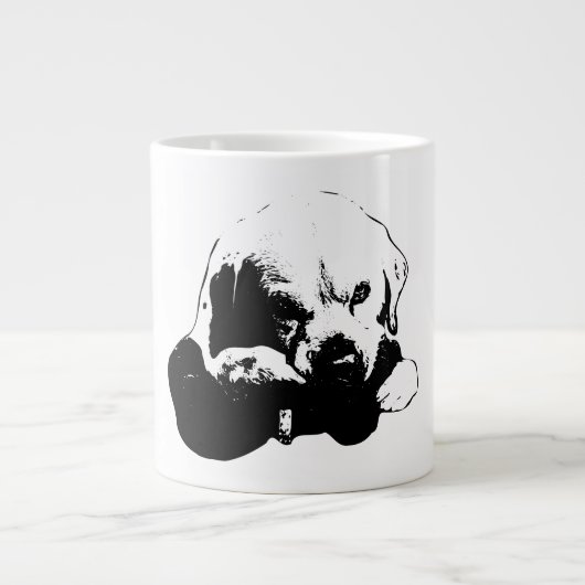 Grande Tasse Revendication sans cliques (Devant)