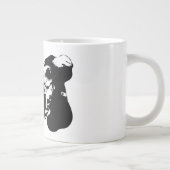 Grande Tasse Revendiqué avec amour (Droite)