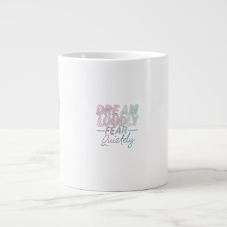 Grande Tasse Rêver fort