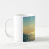 GRANDE TASSE RÊVEUSE DE PHOTO D'OCÉAN (Gauche)