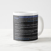 Grande Tasse RGPhoto Wermz Logo with Description Giant Coffee M (Devant droit)