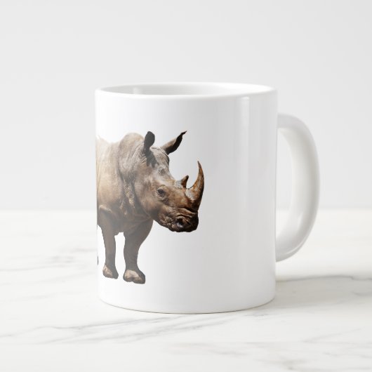 Grande Tasse rhino (Devant droit)