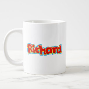Grande Tasse Richard graffiti