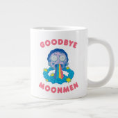 Grande Tasse RICK ET MORTY™| Adieu Moonmen (Droite)