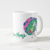 Grande Tasse RICK ET MORTY™| Décalage du portail infecté (Devant droit)