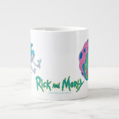 Grande Tasse RICK ET MORTY™| Décalage du portail infecté (Devant)