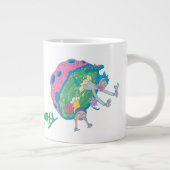Grande Tasse RICK ET MORTY™| Décalage du portail infecté (Droite)