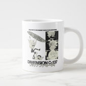 Grande Tasse RICK ET MORTY™ | Dimension C-137 (Droite)