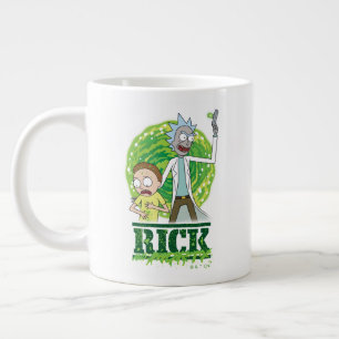 Grande Tasse RICK ET MORTY™   Éclat vert