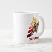 Grande Tasse RICK ET MORTY™| Espace Beth Defiance Crew (Devant droit)