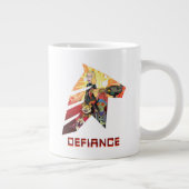 Grande Tasse RICK ET MORTY™| Espace Beth Defiance Crew (Droite)