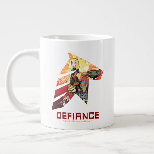 Grande Tasse RICK ET MORTY™| Espace Beth Defiance Crew (Gauche)
