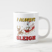 Grande Tasse Rick et Morty | J'ai toujours traîné (Droite)