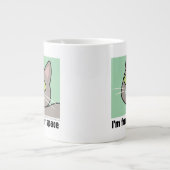 Grande Tasse RICK ET MORTY™| Je viens de l'espace extra-atmosph (Devant)