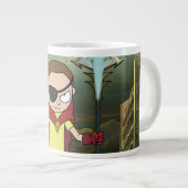 Grande Tasse RICK ET MORTY™| Morty du mal (Devant droit)