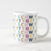 Grande Tasse RICK ET MORTY™| Obtenir Schwifty (Droite)