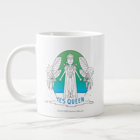 Grande Tasse RICK ET MORTY™| Oui Reine (Gauche)
