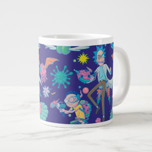 Grande Tasse RICK ET MORTY™  Parmi les Motifs de cellules inf