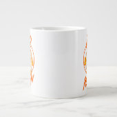 Grande Tasse RICK ET MORTY™| Pentagramme d'oiseaux (Devant)