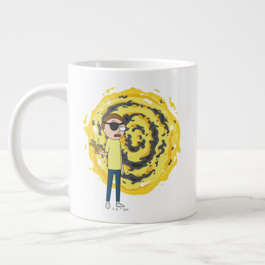 Grande Tasse RICK ET MORTY™ | Portail Evil Morty (Gauche)