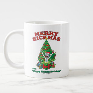 Grande Tasse Rick et Morty   Portail Rick Merry Rickmas