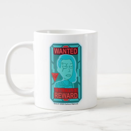 Grande Tasse RICK ET MORTY™| Poster Recherché de la Beth Space (Gauche)