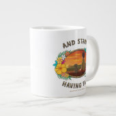 Grande Tasse RICK ET MORTY™| Pourquoi ne pas s'amuser (Devant droit)