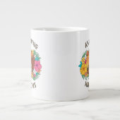 Grande Tasse RICK ET MORTY™| Pourquoi ne pas s'amuser (Devant)