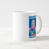 Grande Tasse RICK ET MORTY™| Respectez vos vitesses (Devant droit)