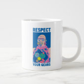 Grande Tasse RICK ET MORTY™| Respectez vos vitesses (Droite)