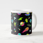Grande Tasse RICK ET MORTY™Saison 3 de Psychedelic Motif (Devant droit)