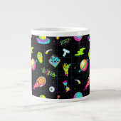 Grande Tasse RICK ET MORTY™Saison 3 de Psychedelic Motif (Devant)