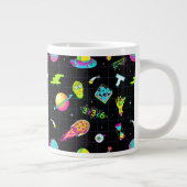 Grande Tasse RICK ET MORTY™Saison 3 de Psychedelic Motif (Droite)