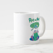 Grande Tasse RICK ET MORTY™| Secourt du portail (Devant droit)