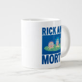 Grande Tasse RICK ET MORTY™| Visiter le portail (Devant droit)