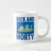 Grande Tasse RICK ET MORTY™| Visiter le portail (Droite)