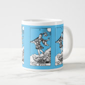 Grande Tasse Rider Waite Tarot Major Arcana L'idiot (Devant droit)