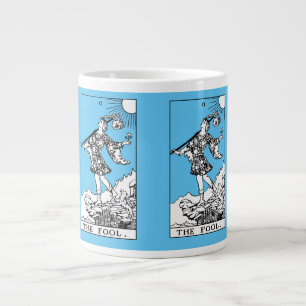 Grande Tasse Rider Waite Tarot Major Arcana L'idiot