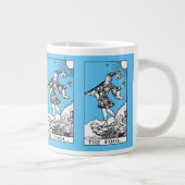 Grande Tasse Rider Waite Tarot Major Arcana L'idiot (Droite)
