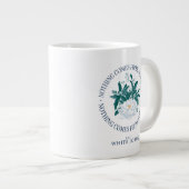 Grande Tasse Rien Ne Vient De Rien - Le Lotus Blanc (Devant droit)
