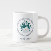 Grande Tasse Rien Ne Vient De Rien - Le Lotus Blanc (Droite)