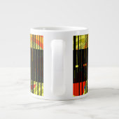 Grande Tasse Rire à gorge déployée (Dos)