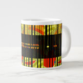 Grande Tasse Rire à gorge déployée (Devant droit)