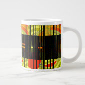 Grande Tasse Rire à gorge déployée (Droite)
