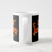 Grande Tasse Risque d'incendie (Dos)