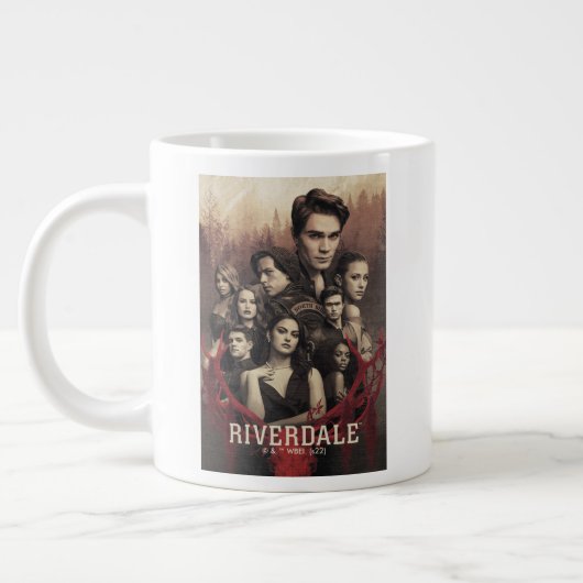 Grande Tasse Riverdale Deer Skull Poster (Gauche)