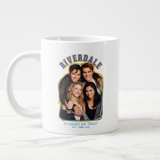 Grande Tasse Riverdale - En Escadron Nous Fions (Gauche)