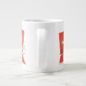 Grande Tasse ROAD RUNNER™ BEEP BEEP!™ Graphique de coucher de s (Dos)