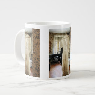 Grande Tasse Robe Mariage du XIXe siècle